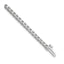 Lab-Grown Diamond Tennis Bracelet in 14K White Gold, 4mm (2 1/6 ct. tw.), 7 Inch - Sophia Jewelers