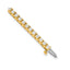 Lab-Grown Diamond Tennis Bracelet in 14K Yellow Gold (2 7/8 ct. tw.), 7 Inch - Sophia Jewelers