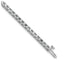 Lab-Grown Diamond Tennis Bracelet in 14K White Gold, 4mm (2 7/8 ct. tw.), 7 Inch - Sophia Jewelers