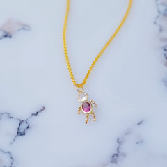 Gold-plated Sterling Silver 1.50mm Spiga Chain