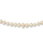 14k 4-9mm White Freshwater Cultured Pearl Graduated 18 inch Necklace