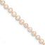 14k 3-4mm Pink Near Round Freshwater Cultured Pearl Bracelet