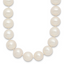 14k Polished 10-11mm Near-Round White Freshwater Cultured Pearl 18 inch Necklace