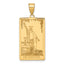 14ky The Magician Tarot Card Pendant