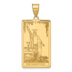 14ky The Magician Tarot Card Pendant