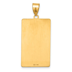 14ky The High Priestess Tarot Card Pendant