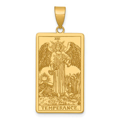 14ky The Empress Tarot Card Pendant