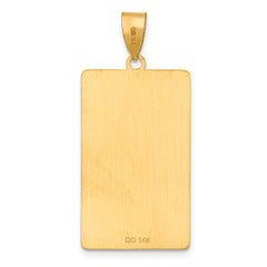 14ky The Emperor Tarot Card Pendant