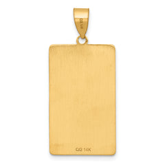 14ky The Hierophant Tarot Card Pendant