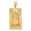 14ky The Hierophant Tarot Card Pendant