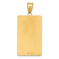 14ky The Lovers Tarot Card Pendant