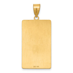 14ky The Chariot Tarot Card Pendant