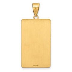 14ky Strength Tarot Card Pendant