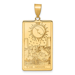 14ky The Moon Tarot Card Pendant