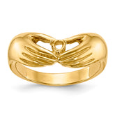 14k 1 Stone Family Ring Mounting (No Stone Included)