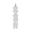 Personalized Name Plate Charm in Sterling Silver - Sophia Jewelers