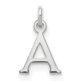 10KW Cutout Letter A Initial Charm