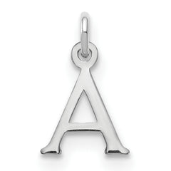 10KW Cutout Letter A Initial Charm