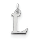 10KW Cutout Letter L Initial Charm