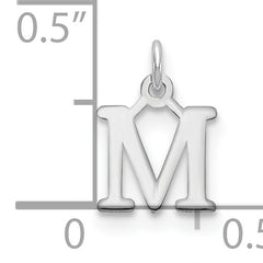 10KW Cutout Letter M Initial Charm