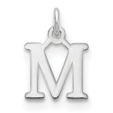 10KW Cutout Letter M Initial Charm