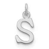 10KW Cutout Letter S Initial Charm