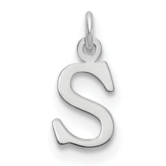 10KW Cutout Letter S Initial Charm