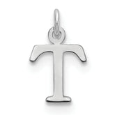 10KW Cutout Letter T Initial Charm