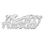 Personalized Name Plate Pendant in Sterling Silver, 14mm Diamond-Cut - Sophia Jewelers