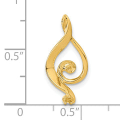 14k Pearl Pendant and Diamond Mounting (No Stone Included)