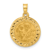 14K Hollow St. Joseph Medal