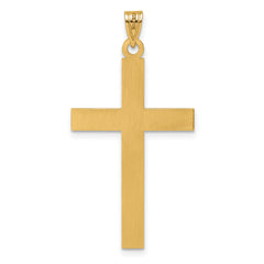 14k Cross Pendant