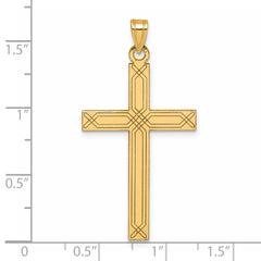 14k Cross Pendant