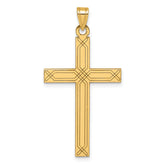 14k Cross Pendant
