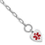 Narrow Cable Links Medical ID Bracelet in Sterling Silver, Engravable, 7.8 Inch - Sophia Jewelers