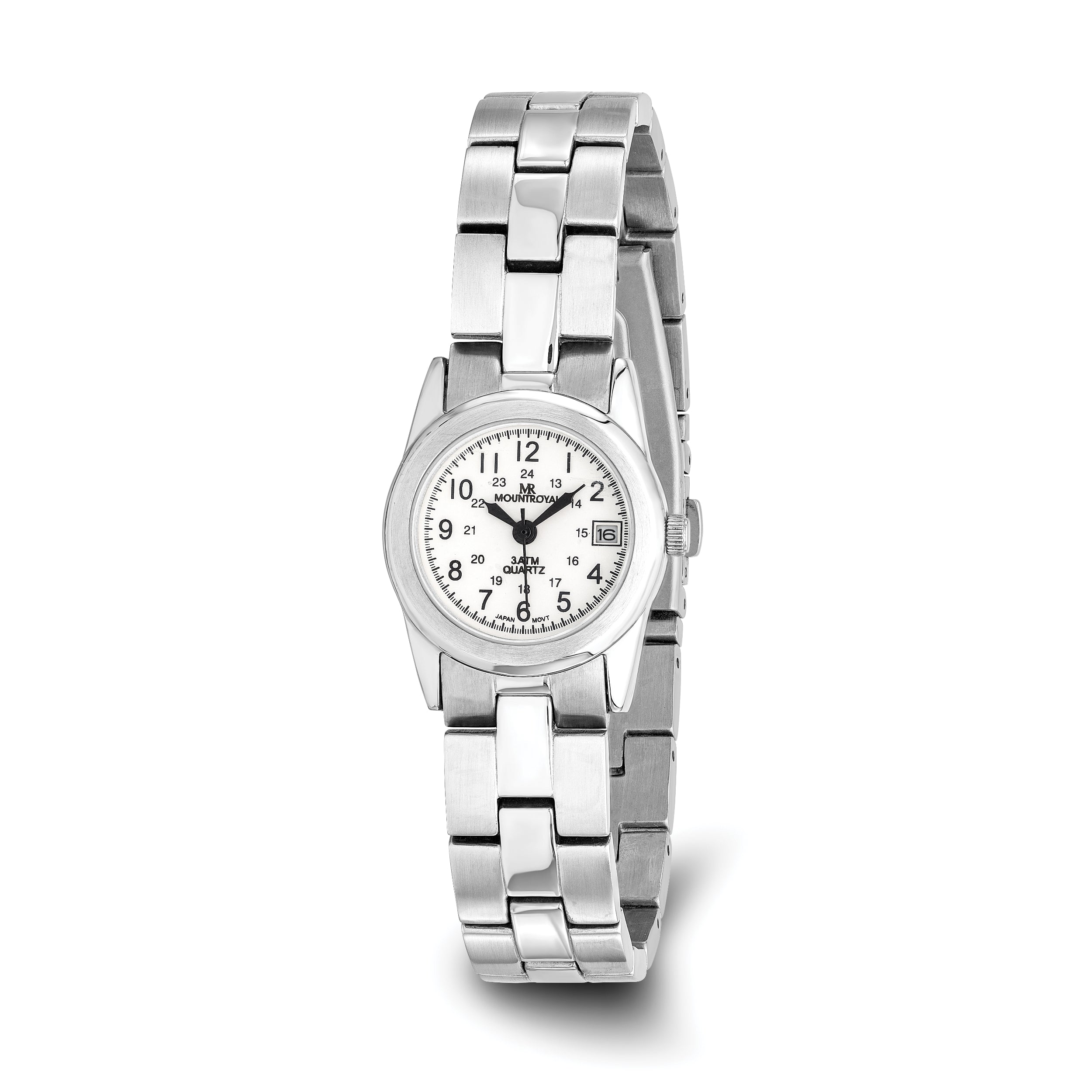Ladies Mountroyal Stainless Steel 24mm Sport Watch