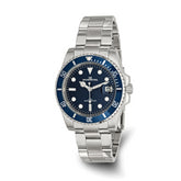 Mens Mountroyal Stainless Steel Blue Dial Divers Watch