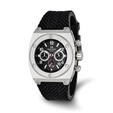 Mens Mountroyal Chronograph Polyurethane Band 43x47mm Watch