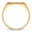 14k VS Diamond Mens DAD Ring