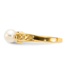 14k FW Cultured Pearl ring
