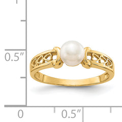 14k FW Cultured Pearl ring