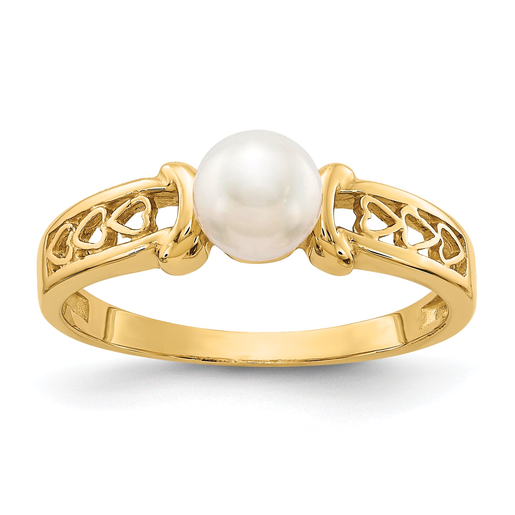 14k FW Cultured Pearl ring