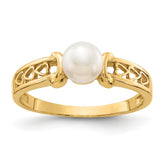14k FW Cultured Pearl ring