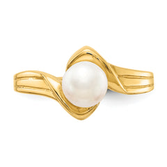 14k FW Cultured Pearl Ring
