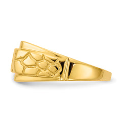 14k Dads Ring Mounting (No Stone Included)