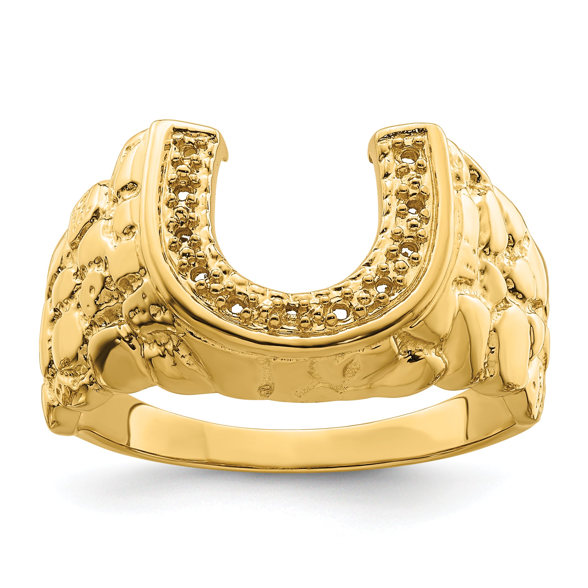 14k Men's Band Mounting (No Stone Included)