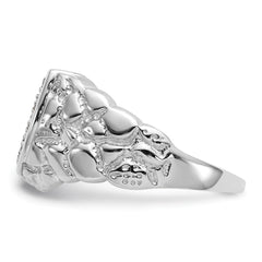 14k White Gold AAA Dia Ring