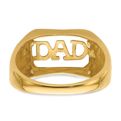 14k Men's Band Mounting (No Stone Included)