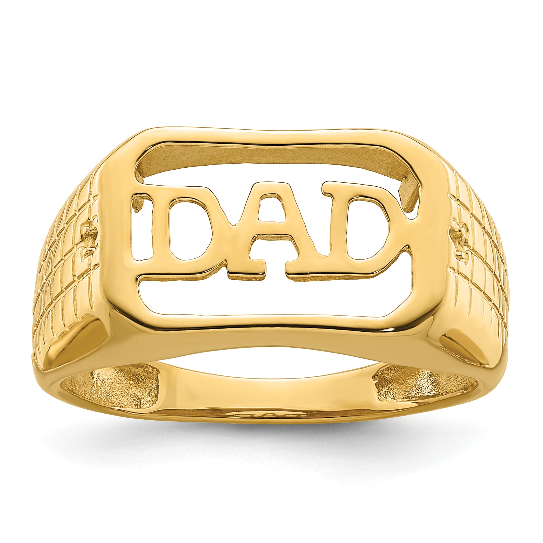 14k Men's Band Mounting (No Stone Included)