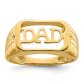 14k Men's Band Mounting (No Stone Included)